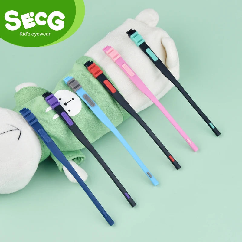 Secg Unisex Tr 90 Silicone Detachable Replaceable Temples 1358 Glasses Repair Screwdrivers Secg   