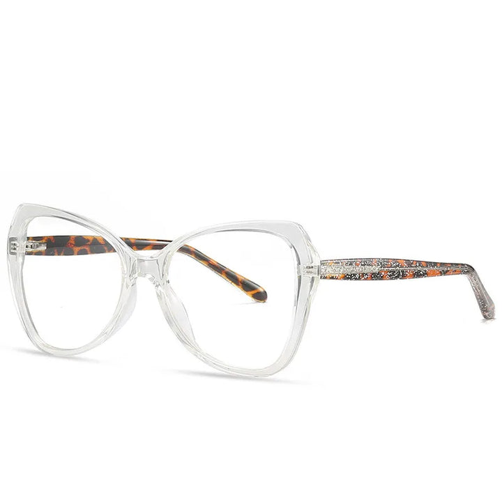 Chashma Women's Full Rim Butterfly  Acetate Eyeglasses 20114
