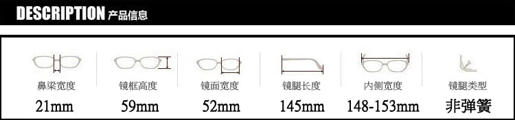 Cubojue Unisex Full Rim Square Thick Acetate Reading Glasses 52159 Reading Glasses Cubojue