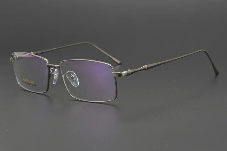 Cubojue Men's Gold/Titanium Reading Glasses – FuzWeb
