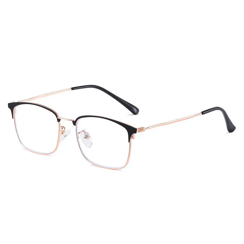 Hotochki Women's Full Rim Square Tr 90 Alloy Eyeglasses 30031