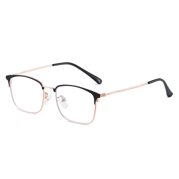 Hotochki Women's Full Rim Square Tr 90 Alloy Eyeglasses 30031