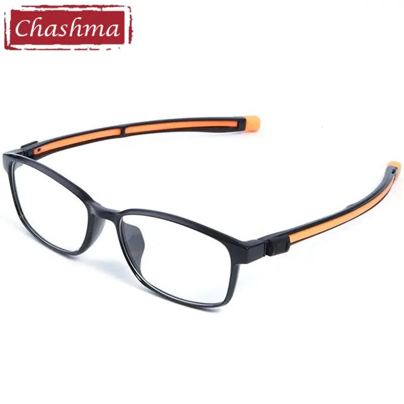 Chashma Ottica Women's Full Rim Square Tr 90 Titanium Eyeglasses 22204.