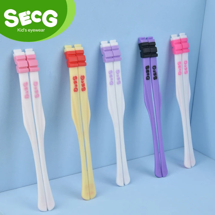 Secg Unisex Tr 90 Silicone Mirror Temple Removable Accessories 193012 Glasses Repair Screwdrivers Secg   