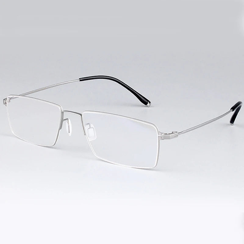 Chashma Women's Full Rim Square Titanium Eyeglasses 58074