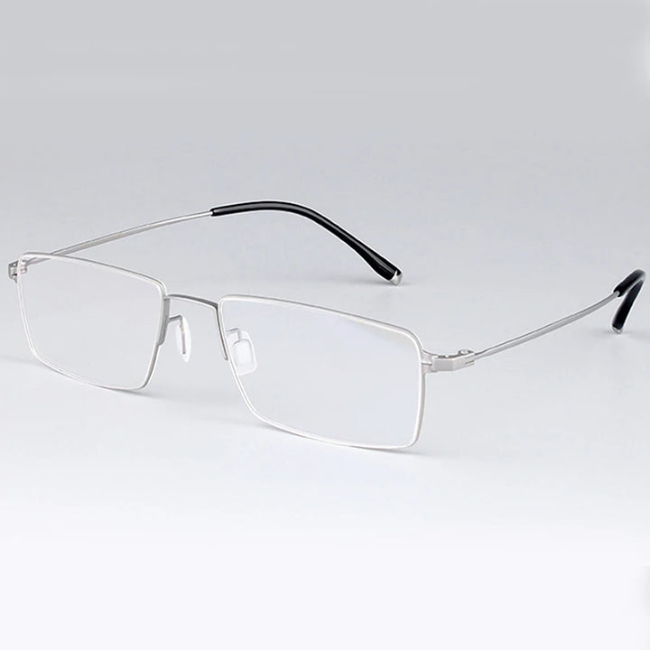 Chashma Women's Full Rim Square Titanium Eyeglasses 58074