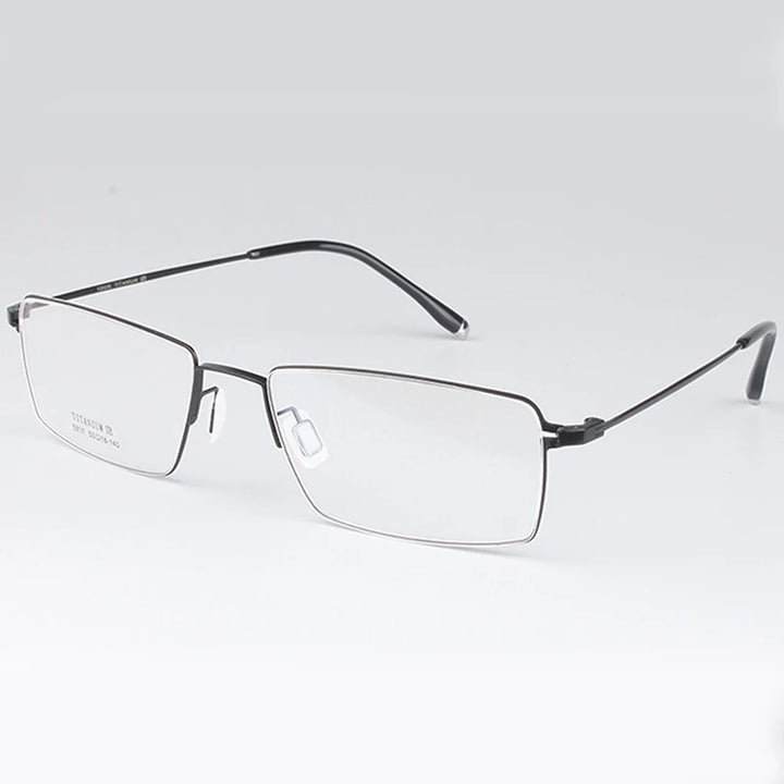 Chashma Women's Full Rim Square Titanium Eyeglasses 58074