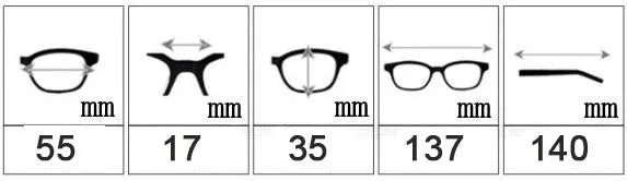 Esnbie Unisex Semi Rim Square Double Bridge Titanium Eyeglasses E0130 Semi Rim Esnbie   