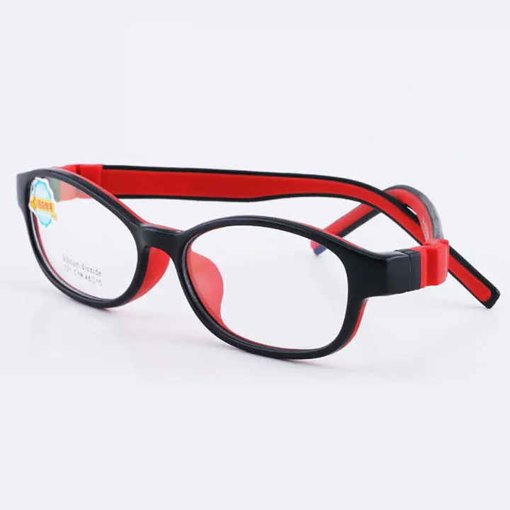 Reven Jate Kids Full Rim Flexible Prescription Eyeglasses 521 size chart