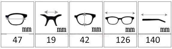 Esnbie Unisex Rimless Oval Square Titanium Eyeglasses 8001 Rimless Esnbie   