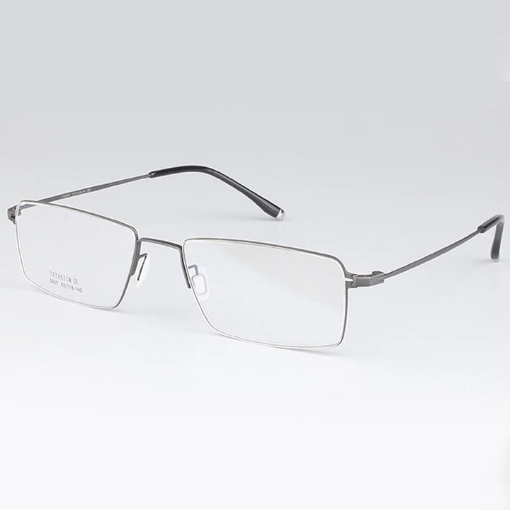 Chashma Women's Full Rim Square Titanium Eyeglasses 58074