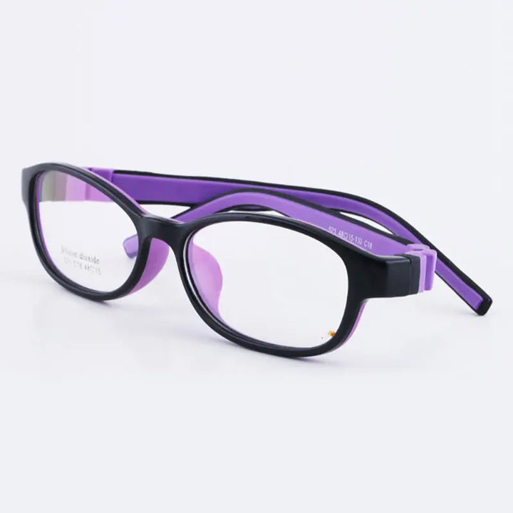 Reven Jate Kids Full Rim Flexible Prescription Eyeglasses 521 size chart