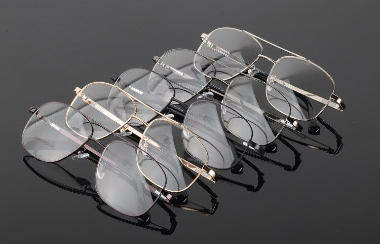 Bclear Men's Square Eyeglasses | S2256 – FuzWeb