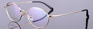 Chashma Women's Full Rim Oval Round Titanium Eyeglasses 74903