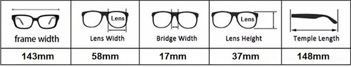 Eleccion Unisex Rimless Square Oval Titanium Eyeglasses 6612 Rimless Eleccion