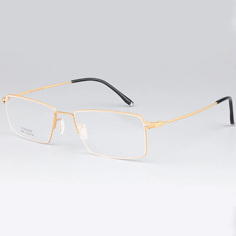 Chashma Women's Full Rim Square Titanium Eyeglasses 58074