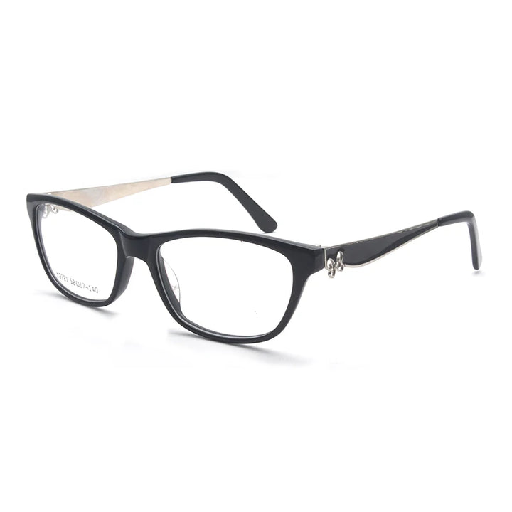 Reven Jate Women's Full Rim Square Acetate Eyeglasses 91214