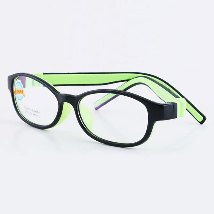 Reven Jate Kids Full Rim Flexible Prescription Eyeglasses 521 size chart