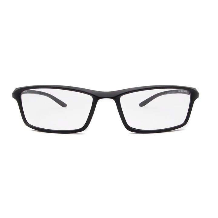 Esnbie Unisex Full Rim Rectangle Tr 90 Titanium Eyeglasses 78207 Full Rim Esnbie   