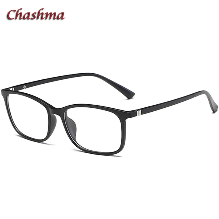 Chashma Ochki Unisex Full Rim Square Tr 90 Eyeglasses Clip On Sunglasses 2263/64