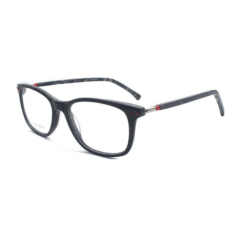 Reven Jate Women's Full Rim Square Acetate Eyeglasses 92014