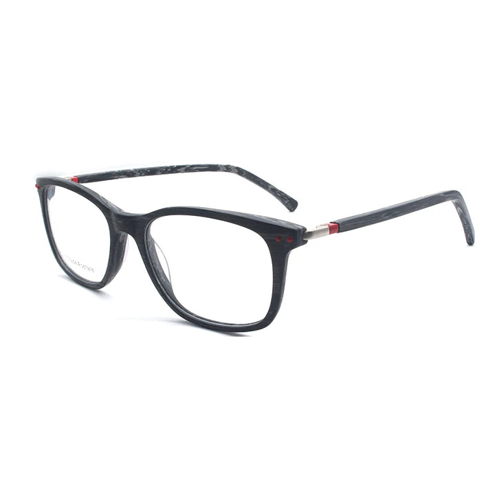 Reven Jate Women's Full Rim Square Acetate Eyeglasses 92014