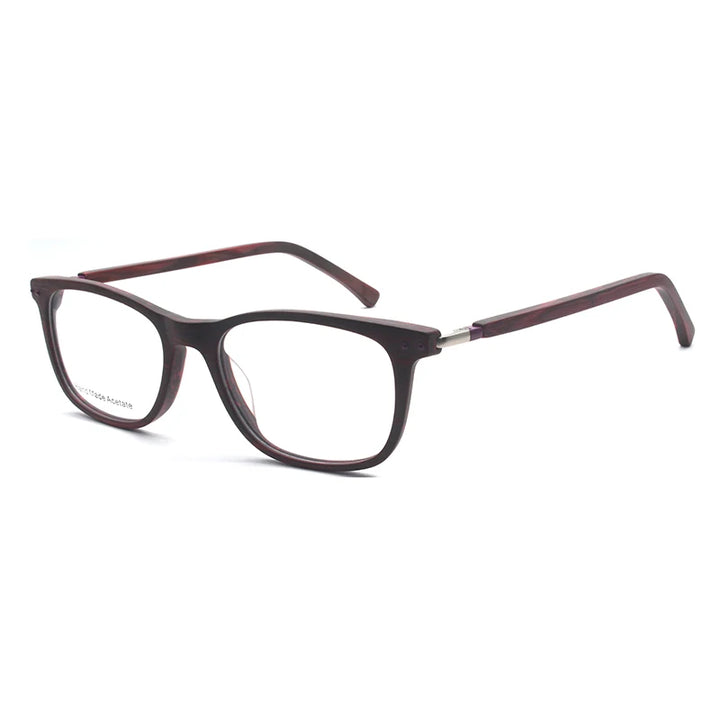 Reven Jate Women's Full Rim Square Acetate Eyeglasses 92014