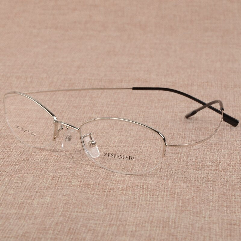 Bclear Women's Semi Rim Alloy Eyeglasses S643 Semi Rim Bclear   