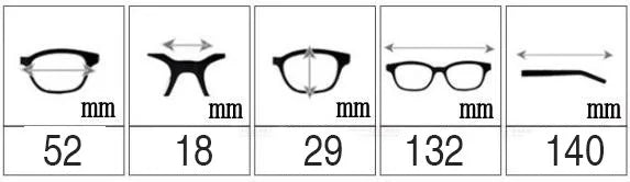 Esnbie Unisex Rimless Rectangle Titanium Eyeglasses 376152 Rimless Esnbie   