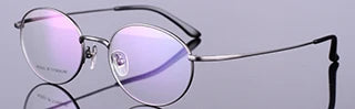 Chashma Women's Full Rim Oval Round Titanium Eyeglasses 74903