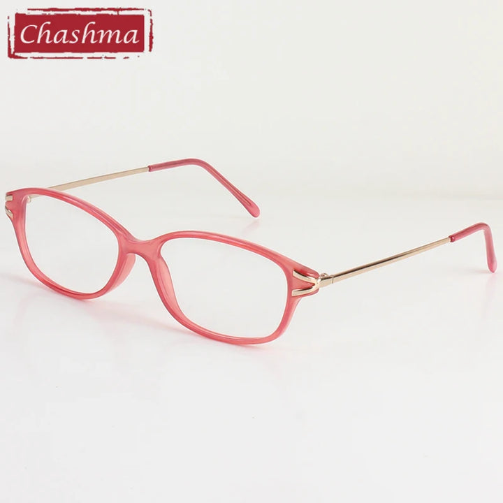 Chashma Women's Full Rim Square Oval Acetate Eyeglasses 60091 Full Rim Chashma   