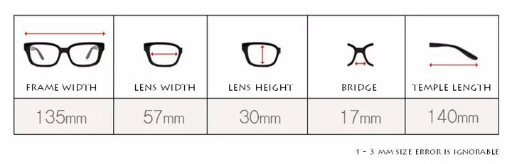 Chashma Women's Rimless Square Titanium Eyeglasses 6379 Rimless Chashma   