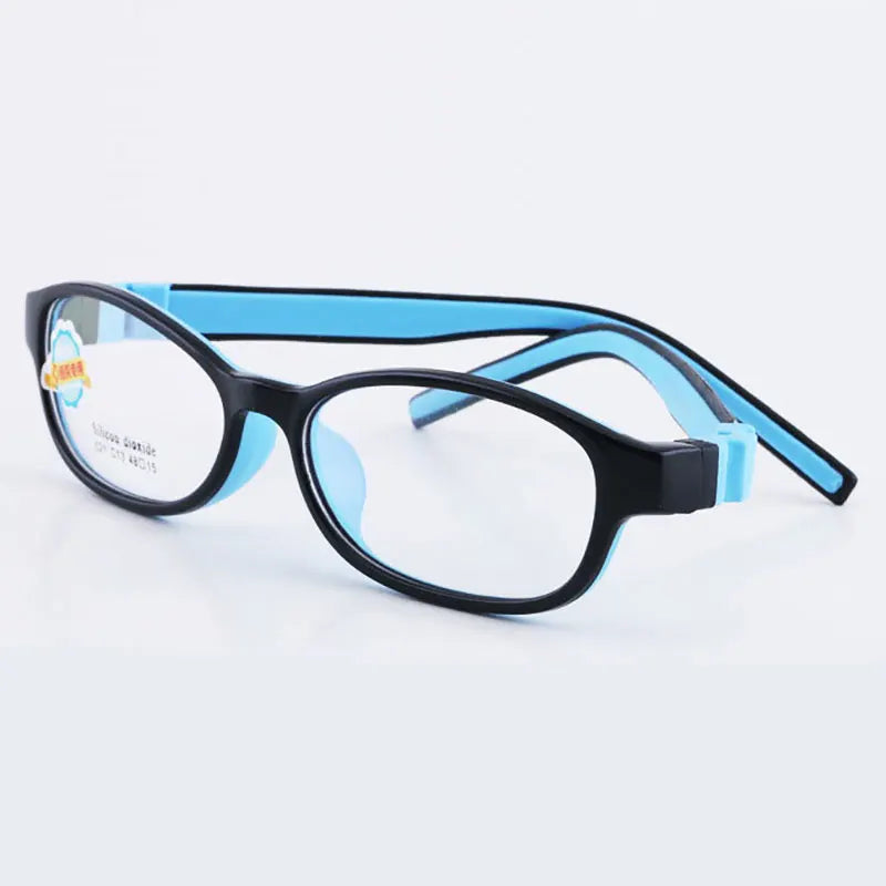 Reven Jate Kids Full Rim Flexible Prescription Eyeglasses 521 size chart
