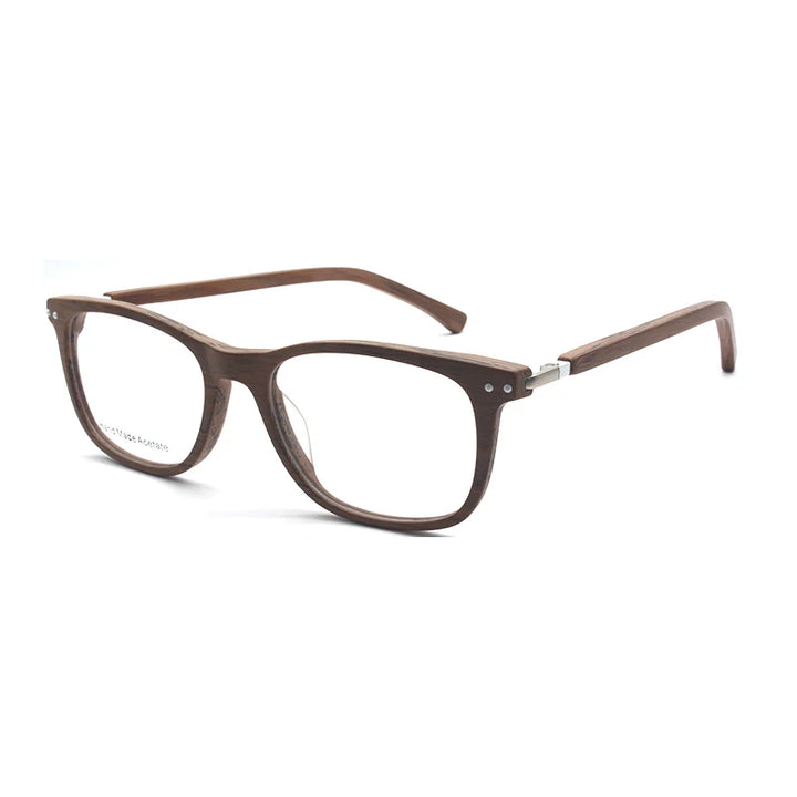 Reven Jate Women's Full Rim Square Acetate Eyeglasses 92014