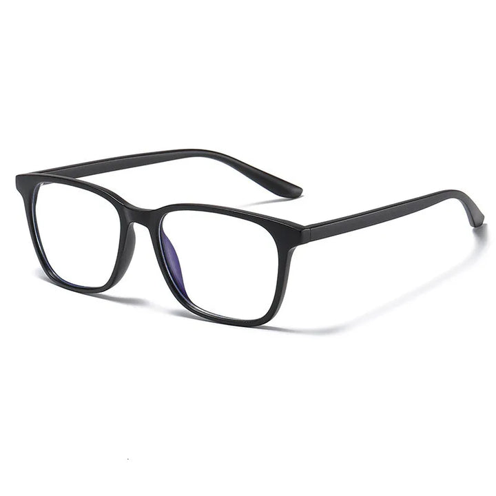 Kocolior Unisex Full Rim Square Tr 90 Acetate Hyperopic Reading Glasses 6919 Reading Glasses Kocolior   