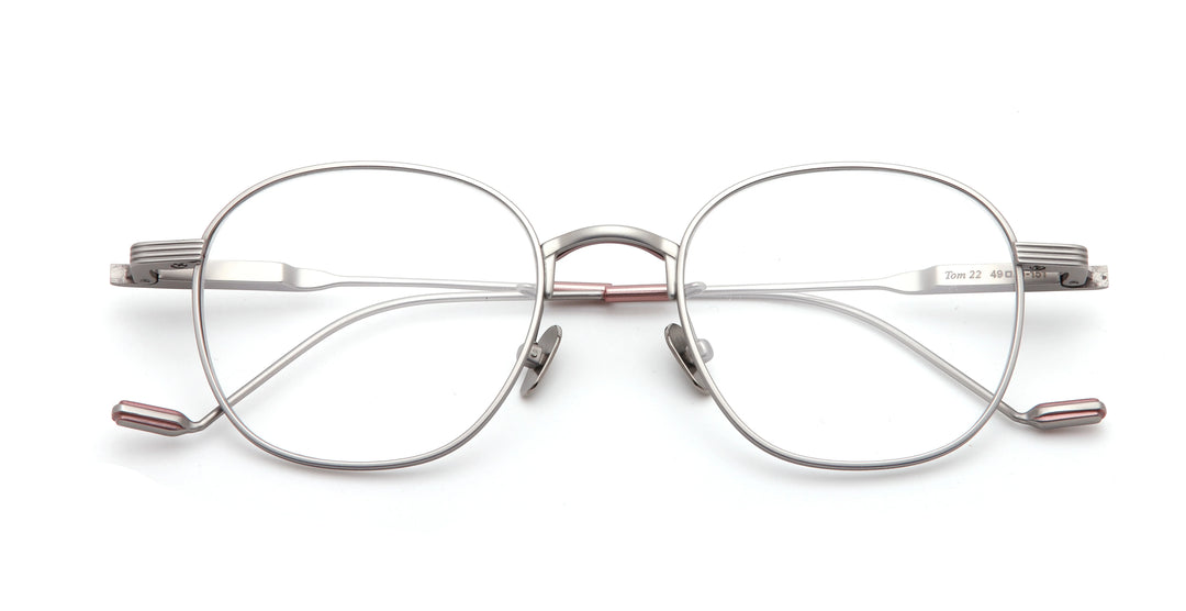 Muzz Unisex Full Rim Oval Round Titanium Eyeglasses 21022