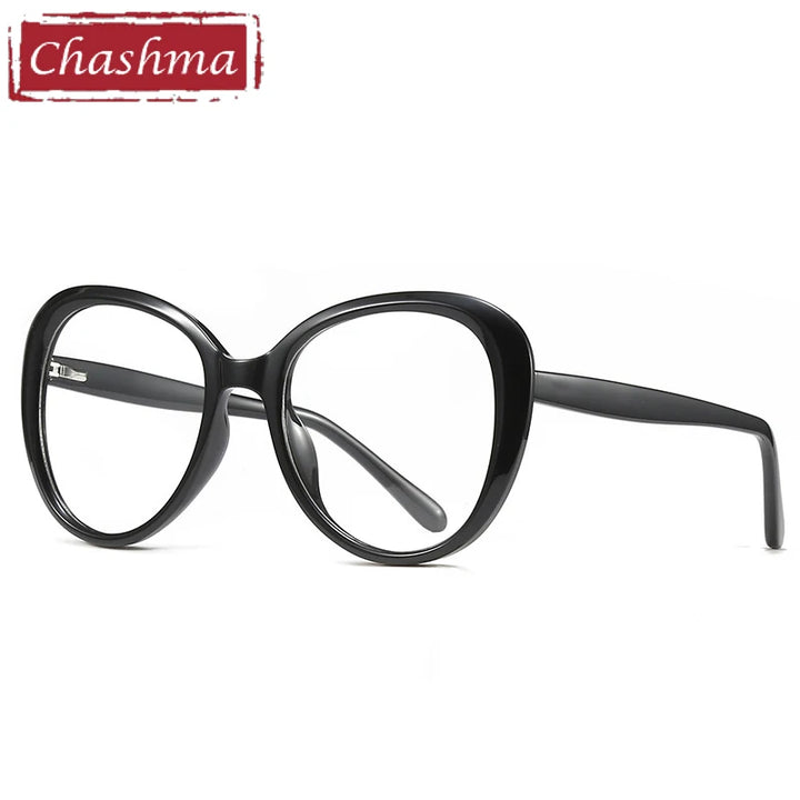 Chashma Women's Full Rim Cat Eye Butterfly Acetate Eyeglasses 420131