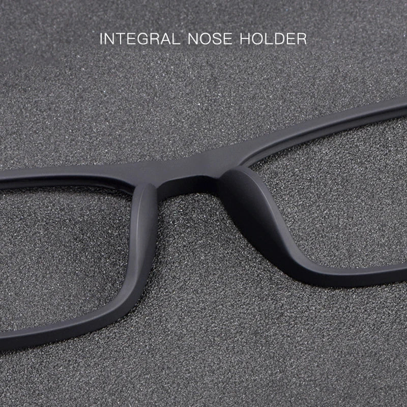 Hotony Unisex Full Rim Titanium Prescription Eyeglasses 2099-1 size chart