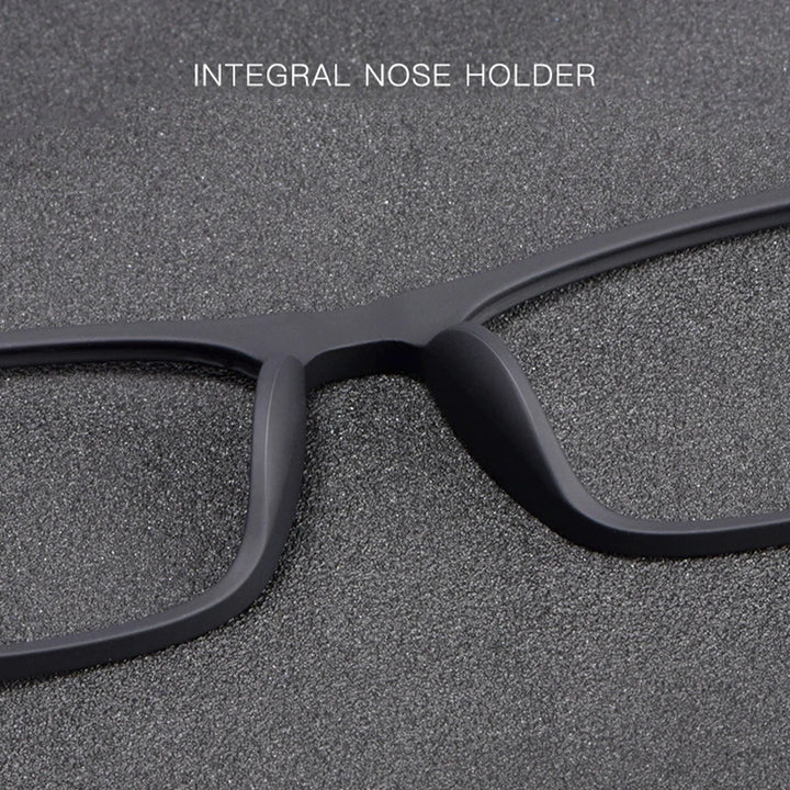 Hotony Unisex Full Rim Titanium Prescription Eyeglasses 2099-1 size chart