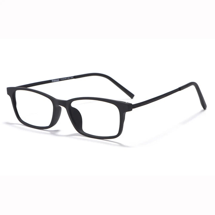 Hotony Unisex Full Rim Pure Titanium Prescription Eyeglasses 8802 size chart