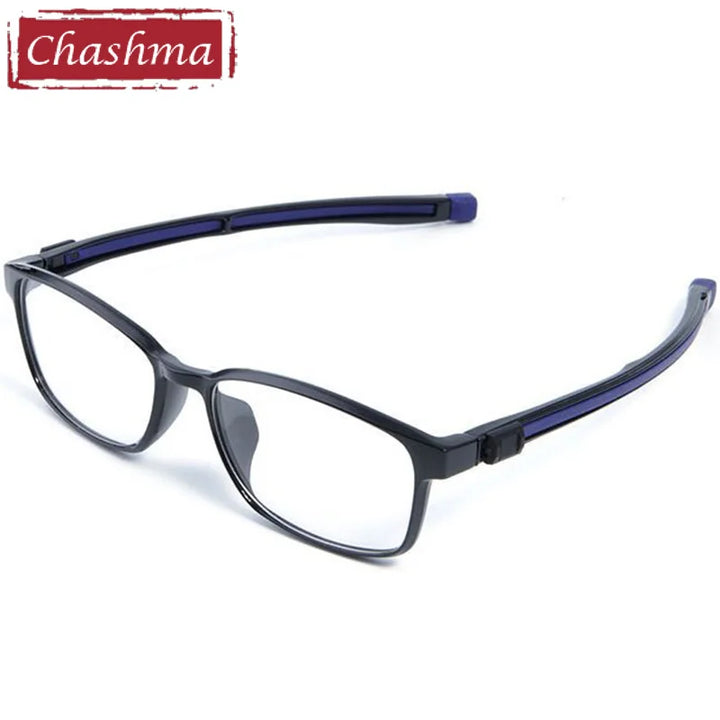 Chashma Ottica Women's Full Rim Square Tr 90 Titanium Eyeglasses 22204
