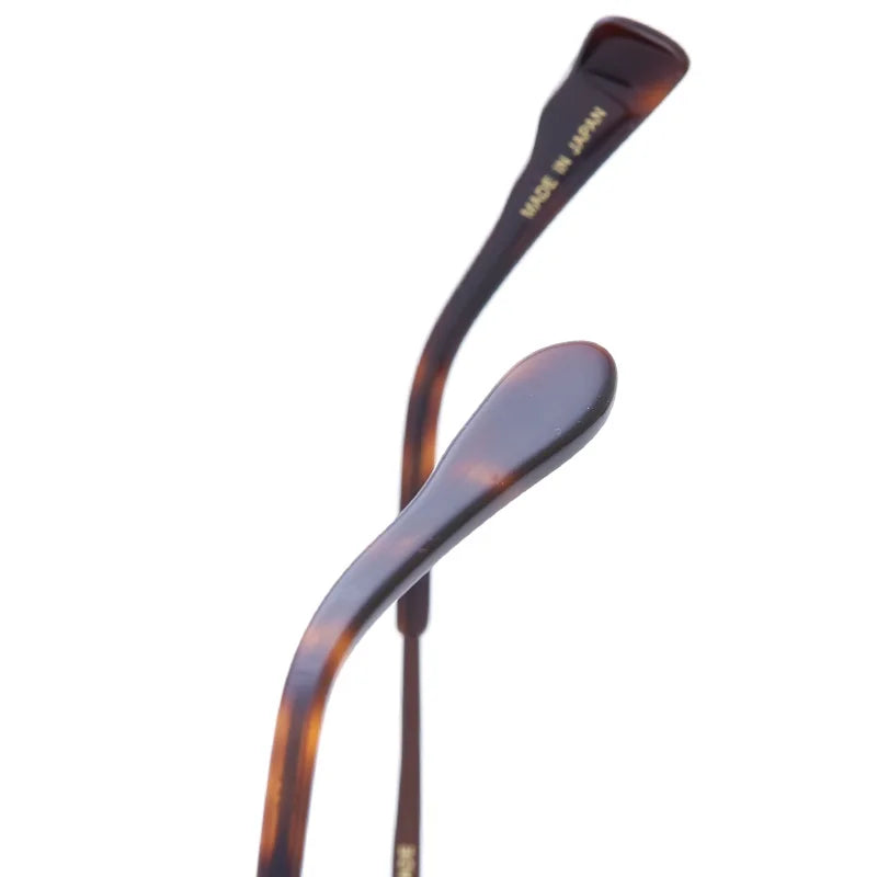 Muzz 0053 unisex round IP titanium prescription eyeglasses — view 12