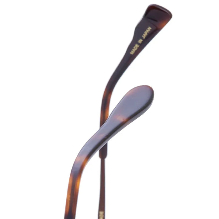 Muzz 0053 unisex round IP titanium prescription eyeglasses — view 12