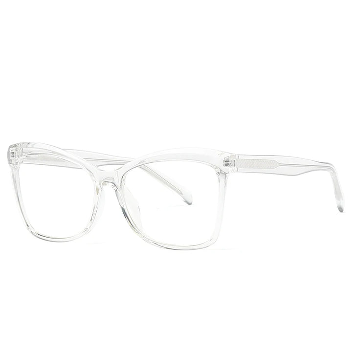 Hotochki Women's Full Rim Square Tr 90 Alloy Eyeglasses 320146