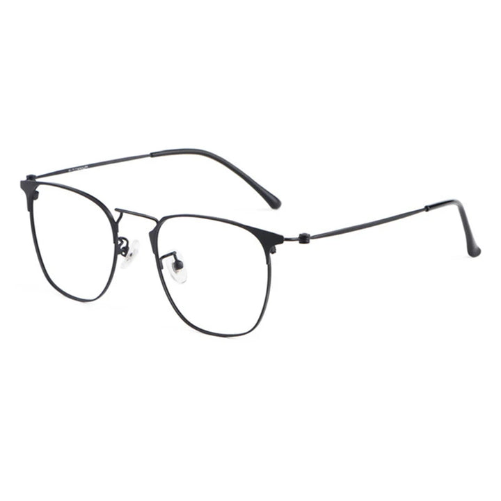 Hotony Unisex Full Rim Alloy Prescription Eyeglasses 88006 size chart
