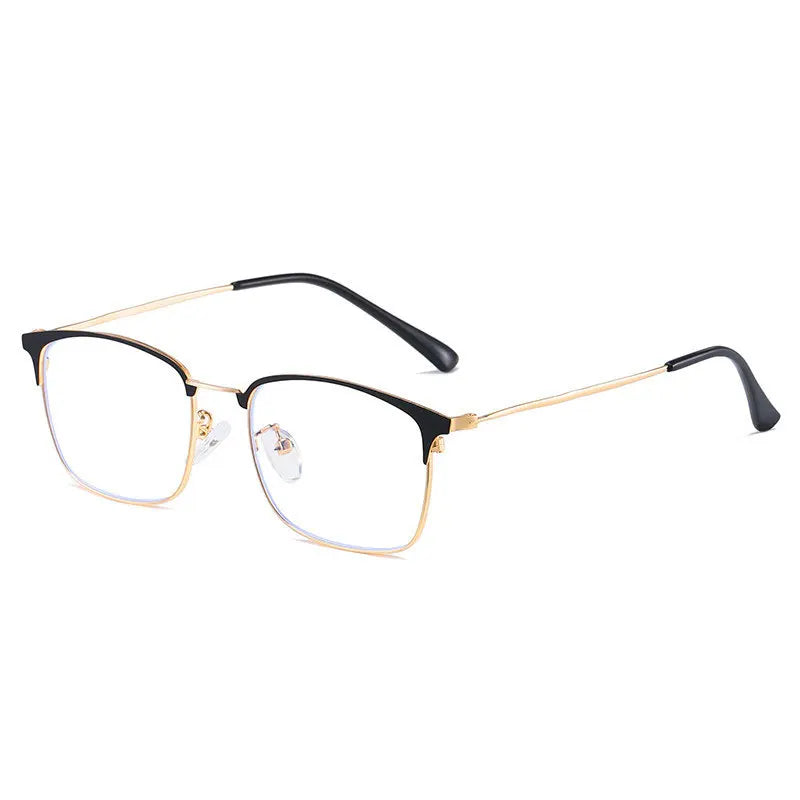 Hotochki Women's Full Rim Square Tr 90 Alloy Eyeglasses 30031