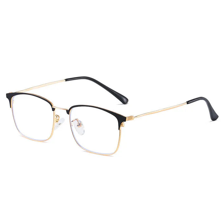 Hotochki Women's Full Rim Square Tr 90 Alloy Eyeglasses 30031