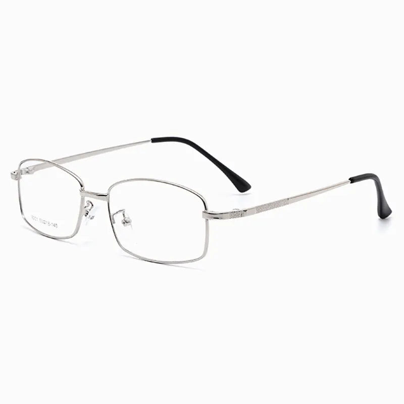 Hotochki Women's Full Rim Oval Square Alloy Eyeglasses 82019
