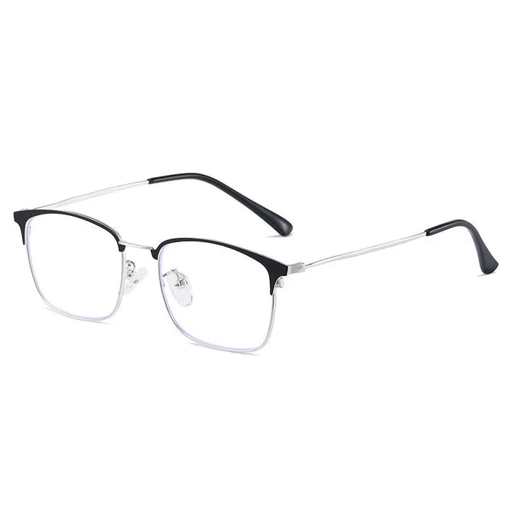 Hotochki Women's Full Rim Square Tr 90 Alloy Eyeglasses 30031