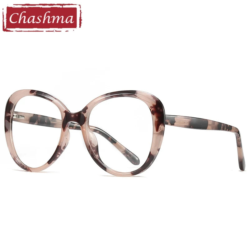 Chashma Women's Full Rim Cat Eye Butterfly Acetate Eyeglasses 420131